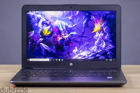 HP ZBook 15 G3 Workstation /مع شاحن hp اصلي