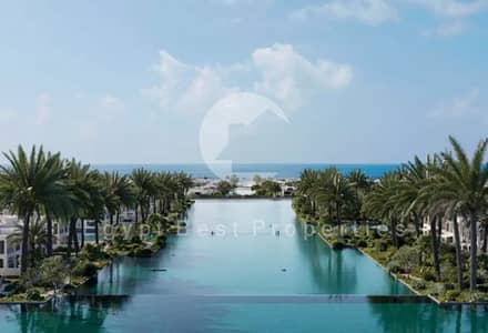 BEST DEAL FINISHED CHALET 2 BEDROOM FOR SALE WITH PRIVATE ROOF INST UP TO 8 YRS IN SEASHORE IN RAS AL HEKMA IN NORTH COAST