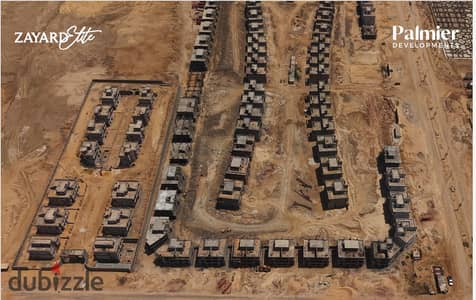 Twin house with an installment plan in Zayard Elite Compound; delivery in 6 months