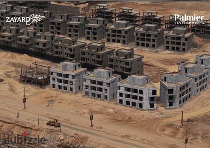  Twin house for sale | 305 m² in Zayard Elite Compound – New Sheikh Zayed