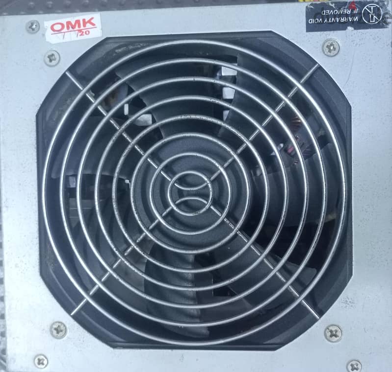 Seasonic 500W 80 PLUS Bronze 1
