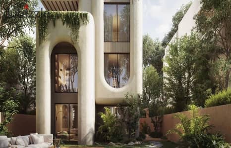 Own a Standalone Villa in Vert Compound – New Zayed  Location:  New Zayed.  1 minute from the Cairo-Alexandria Desert Road.  2 minutes from the Dahshu