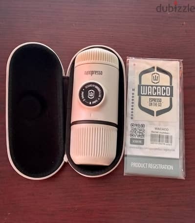 Wacaco Nanopresso white ماكينة اسبريسو
