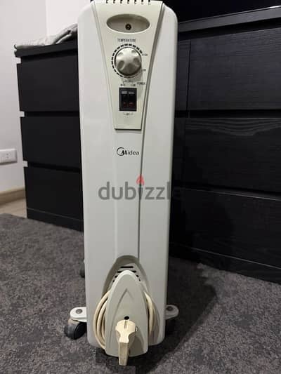 دفايه زيت 10 ريشه 2200 وات مايديا