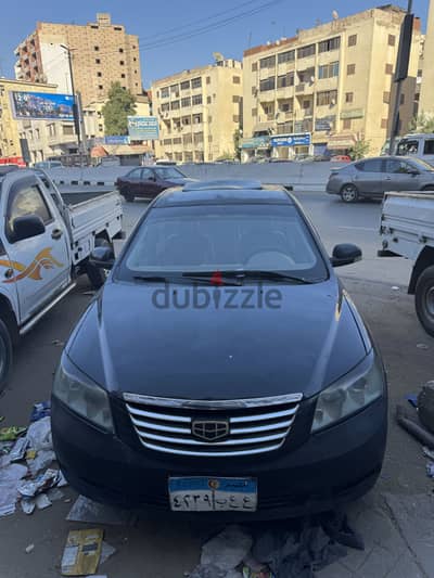 Geely Emgrand 7 2014