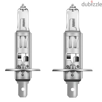 3 لمبات osram h1 صناعه الماني اصلي خرج عربيه جولف