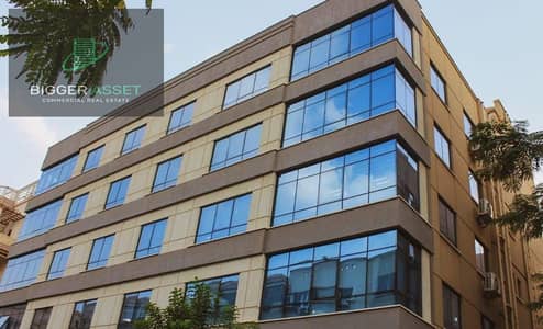Ground Office 400Sqm For Rent Fully Finished open space Zahraa Al Maadi