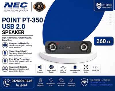 Point PT-350 SPEAKER