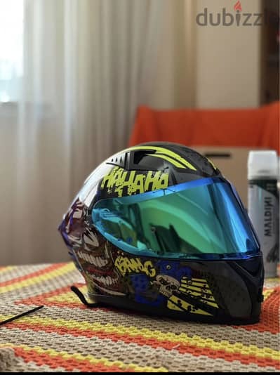 Ilm helmet joker edition