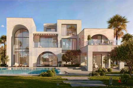 Standalone villa, 269 sq m built area + 360 sq m land (V2), Creeks Compound, opposite Carrefour City Center