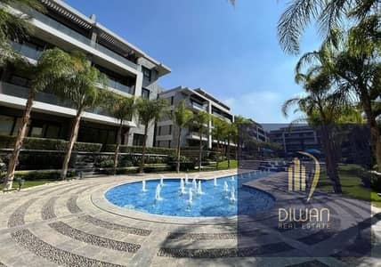 Fully finished ground apartment with garden in New Cairo at the lowest price in El Patio Oro by La Vista!