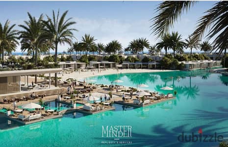 Fully Finished Corner Town House for sale with Installments till 2028 in Soul By Emaar - North Coast