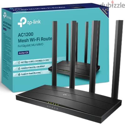 TP-LINK Archer AC1200 Mesh Wifi Router Full Gigabit MU MIMO