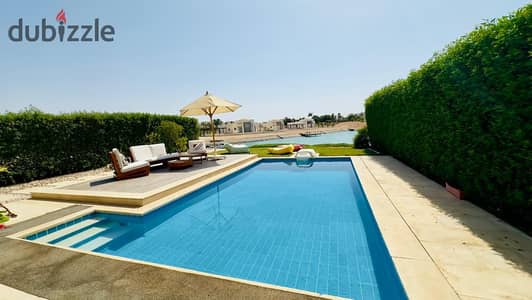 Luxury Joubal Lagoon Villa in El Gouna | Direct Lagoon Access & Private pool