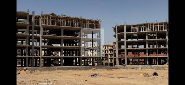 Apartment for sale with installments, 1 year Delivery, Directly on ALNAWADY Street in Address Home 1 Compound, 133 M, in October Gardens, 6th of Octob
