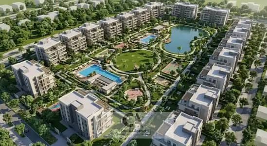 Apartment for sale near the Iconic Tower in the New Administrative Capital in Park Sight Compound with a 10% down payment and installments up to 10
