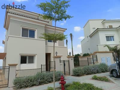 فيلا متشطبة جاهزة للاستلام الفوري بموقع مميز للبيع في أب تاون كايرو إعمار Uptown Cairo by Emaar