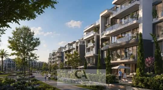 Apartment for sale near the Iconic Tower in Park Sight Compound New Administrative Capital with a 10% down payment and installments up to 10 years