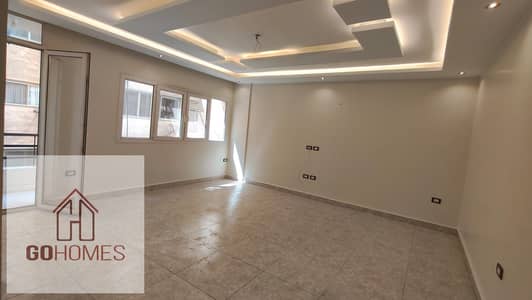 Unfurnished apartment for rent, 120 sq m, super deluxe finishing + garage space in Darana Compound, Zahraa El Maadi