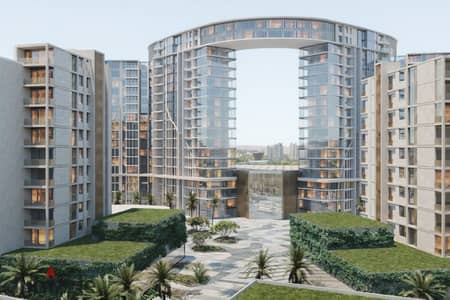 144 SQM Fully Finished Resale Apartment for Sale with ACs & Kitchen in ZED West | 2023 Contract