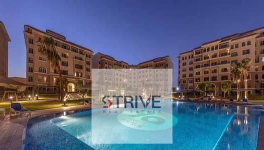 Fully finished apartment with 20% down payment and installment over 5 years prime location on open view direct on land scape in the heart of New Cairo