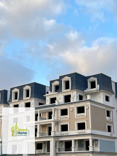 A rare resale opportunity. I villa garden for sale in Mountain View 1.1  new cairo