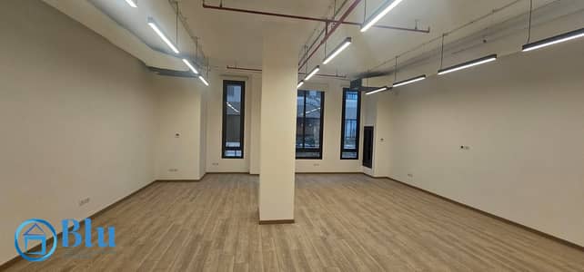 مكتب للإيجار في District 5 | دور أرضي | 120 م² | جاهز للتشغيل
