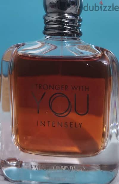 ARMANI STRONGER WITH YOU INTENSELY EDP- 100 ML - Eau De Parfum