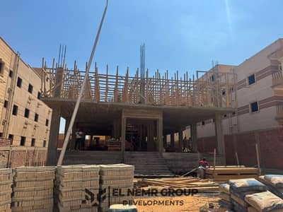 Apartment for sale in Tamar Henna, directly from the owner, with payment facilities. Second row from Palm Hills compound.