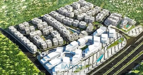 Office for sale 50 m on Al-Wahat Road, NASA Mall, with facilities for up to 8 years