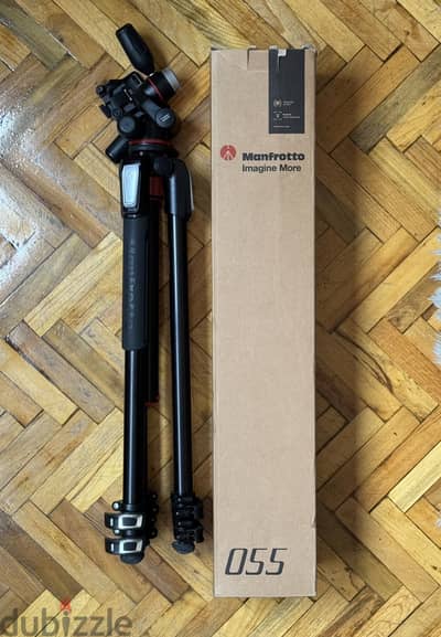 Manfrotto MK055XPRO3-3W Tripod
