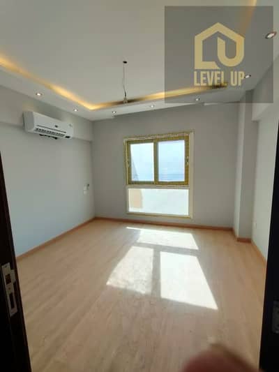 Apartment with garden for sale fully finished with Air conditioners with a special price  in Mountain view iCity