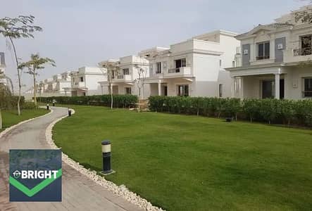 ب موقع مميز استلم فورا فيلا 282م + 135م جاردن - 3 غرف نوم + غرفه لناني - بسعر غير متوقع ف ماونتن فيو تشيل اوت بارك _ Mountain view chill out park