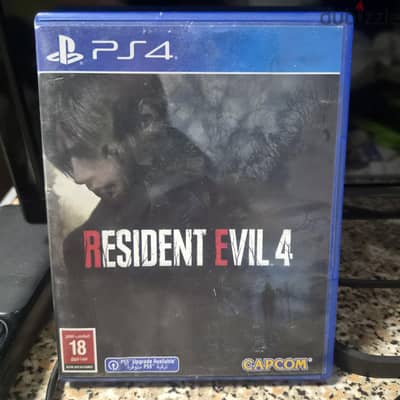 ​Resident Evil 4 Remake PS4 شغال 100% بحالة ممتازة للبيع