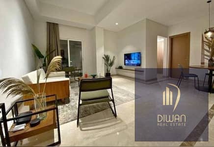 Fully finished ground apartment with garden in New Cairo: lowest down payment, longest interest-free plan, and stunning lake views