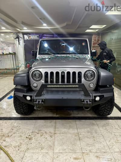 جيب رانجلر 2017 Jeep Wrangler 2017 فابريكا بالكامل