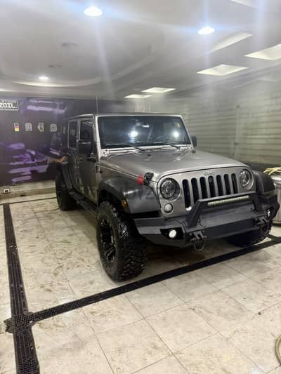 جيب رانجلر 2017 Jeep Wrangler 2017 فابريكا بالكامل