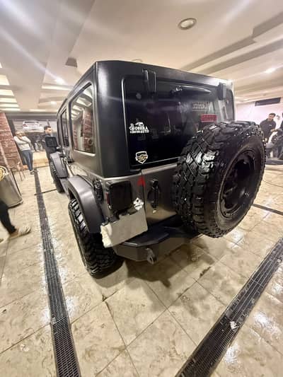 جيب رانجلر 2017 Jeep Wrangler 2017 فابريكا بالكامل