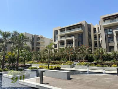 شقة مع جاردن تشطيب كامل جاهزة للاستلام للبيع في ذا أدريس إيست، القاهرة الجديدة  The Address East New Cairo