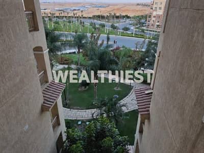 Cash Apartment for Sale in Prestigious Madinaty B2 with Panoramic Wide Garden & Stream View Prime Location Near Madinaty Club and The Spine Immediate