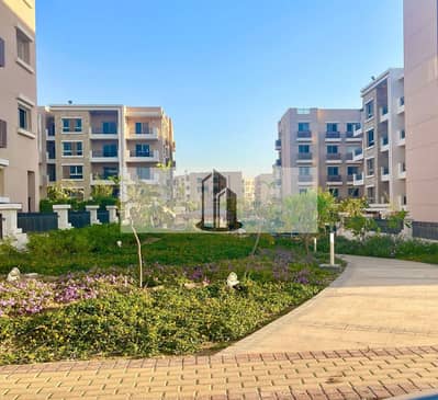 شقه 115 مترcorner بالتقسيط فيو على اكبر pocket landscape داخل كمبوند تاج سيتي TAJ CITY فى افضل مرحلها Orgami
