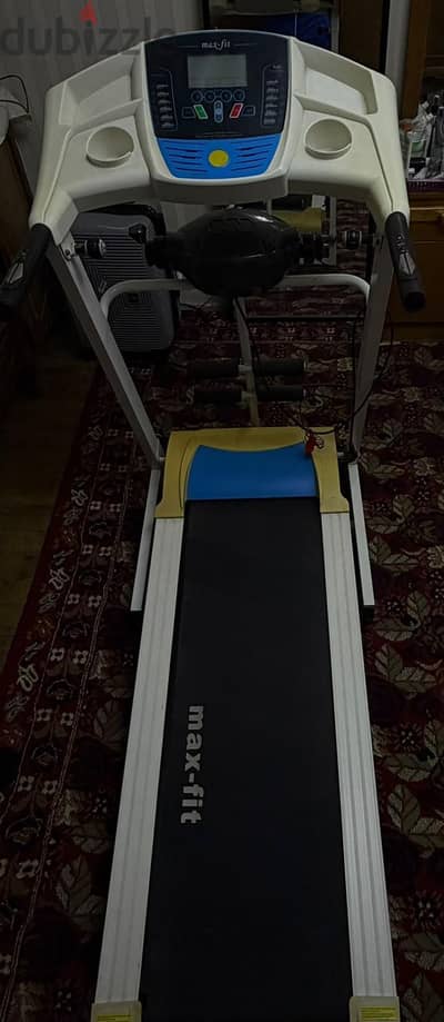 مشاية كهربائية تايواني Max Fit MX04M بحالة الزيرو