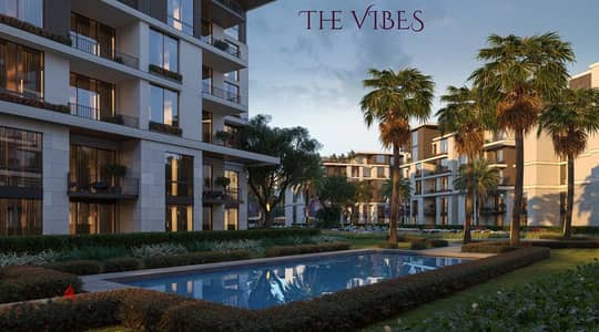 Own an Apartment in One of the Most Prime Locations on Al Wahat Road compound Tesla Residence directly in front of MSA university