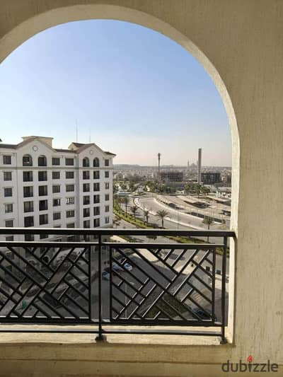 Studio for sale in Celia Compound, New Capital. Unit with a panoramic view in Celia, offered at a reasonable price.