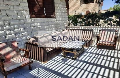 Chalet for sale in Marina 8, North Coast, with installments over a long payment period of up to 12 years, with a sea view                           .