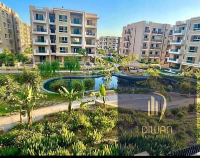 OFFER| خصم ع الكاش 50%| امتلك اخر شقة بحري بفيو water features في اميز لوكيشن في المستقبل سيتي دايركت على محور الامل| كمبوند ذا بتر فلاي