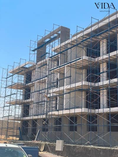 Own your ready-to-move apartment on Wahat Road, next to O West, with just 1% down payment and installments up to 10 years.