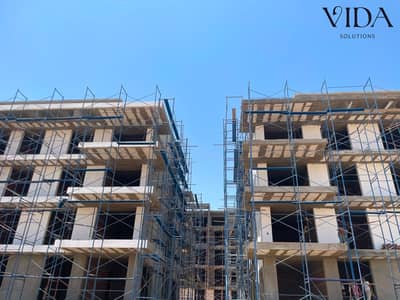 Own your ready-to-move apartment on Wahat Road, next to O West, with just 1% down payment and installments up to 10 years.