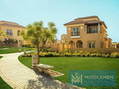 Standalone Classic 350m Ready to Move Prime Location in Hyde Park New Cairo Standalone Classic 350m Ready to Move Prime Location in Hyde Park New Cairo