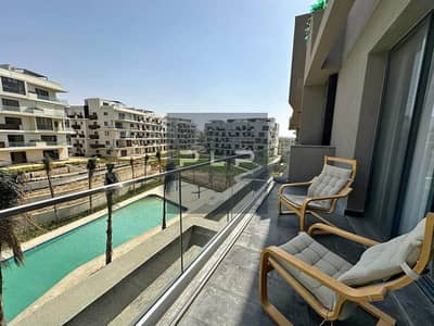 شقة مميزة جدا للايجار متشطبة بالكامل في كمبوند سوديك فيليت التجمع الخامس Sodic Villette New Cairo